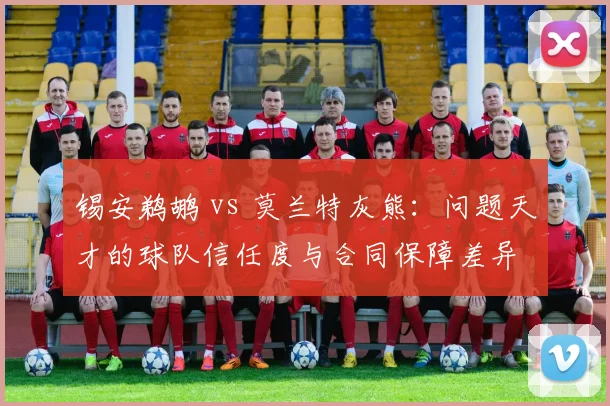 锡安鹈鹕 vs 莫兰特灰熊：问题天才的球队信任度与合同保障差异